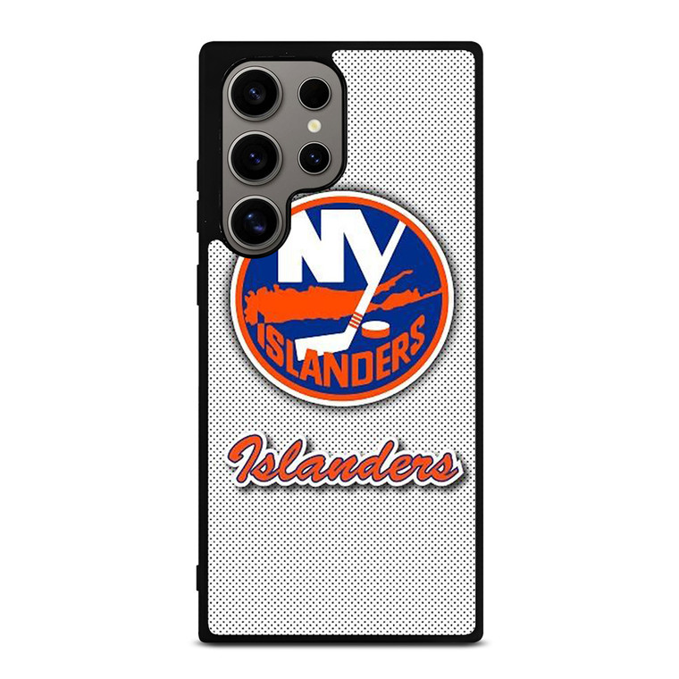 NEW YORK ISLANDERS BADGE CARBON Samsung Galaxy S24 Ultra Case Cover NEW YORK ISLANDERS BADGE CARBON Samsung Galaxy S24 Ultra Case Cover