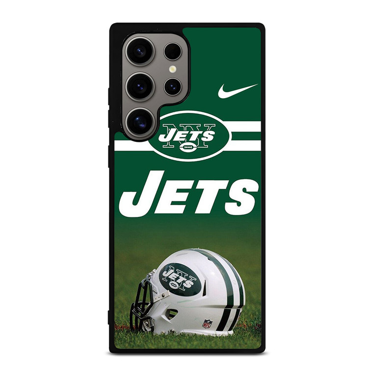 NEW YORK JETS NIKE HELMET Samsung Galaxy S24 Ultra Case Cover