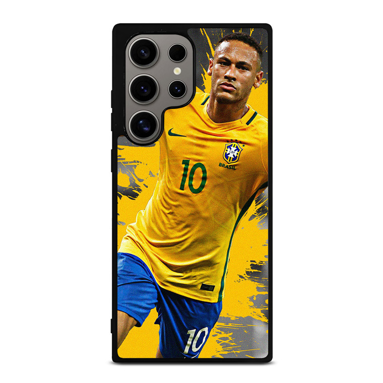NEYMAR JR BRAZIL Samsung Galaxy S24 Ultra Case Cover NEYMAR JR BRAZIL Samsung Galaxy S24 Ultra Case Cover