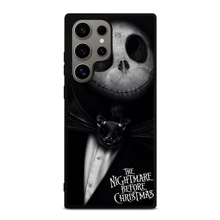 NIGHTMARE BEFORE CHRISTMAS JACK SKELLINGTON SCARY Samsung Galaxy S24 Ultra Case Cover