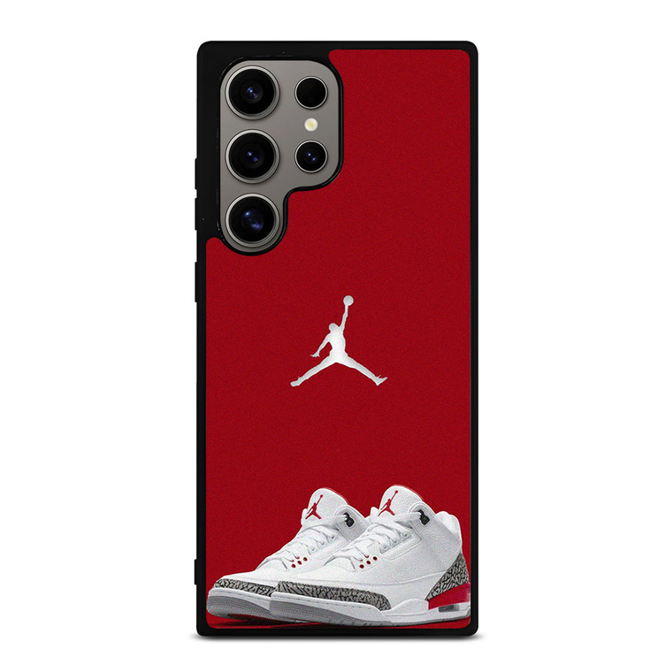 NIKE AIR JORDAN 3 RETRO Samsung Galaxy S24 Ultra Case Cover NIKE AIR JORDAN 3 RETRO Samsung Galaxy S24 Ultra Case Cover