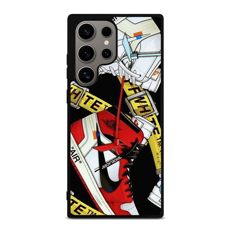 NIKE AIR JORDAN OFF WHITE COLLECTION Samsung Galaxy S24 Ultra Case Cover