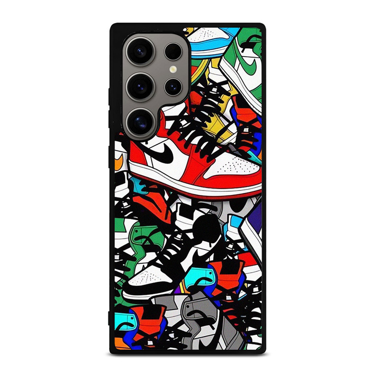 NIKE AIR JORDAN SERIES COLLECTION Samsung Galaxy S24 Ultra Case Cover