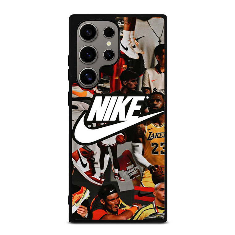 NIKE ATHLETE COLLAGE Samsung Galaxy S24 Ultra Case Cover