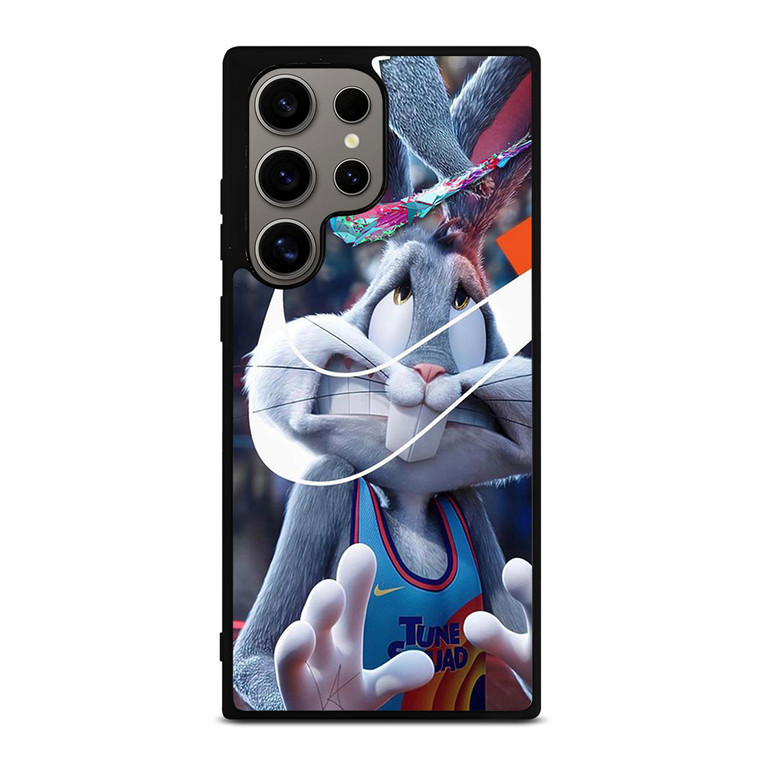 NIKE BUGS BUNNY SPACE JAM Samsung Galaxy S24 Ultra Case Cover NIKE BUGS BUNNY SPACE JAM Samsung Galaxy S24 Ultra Case Cover