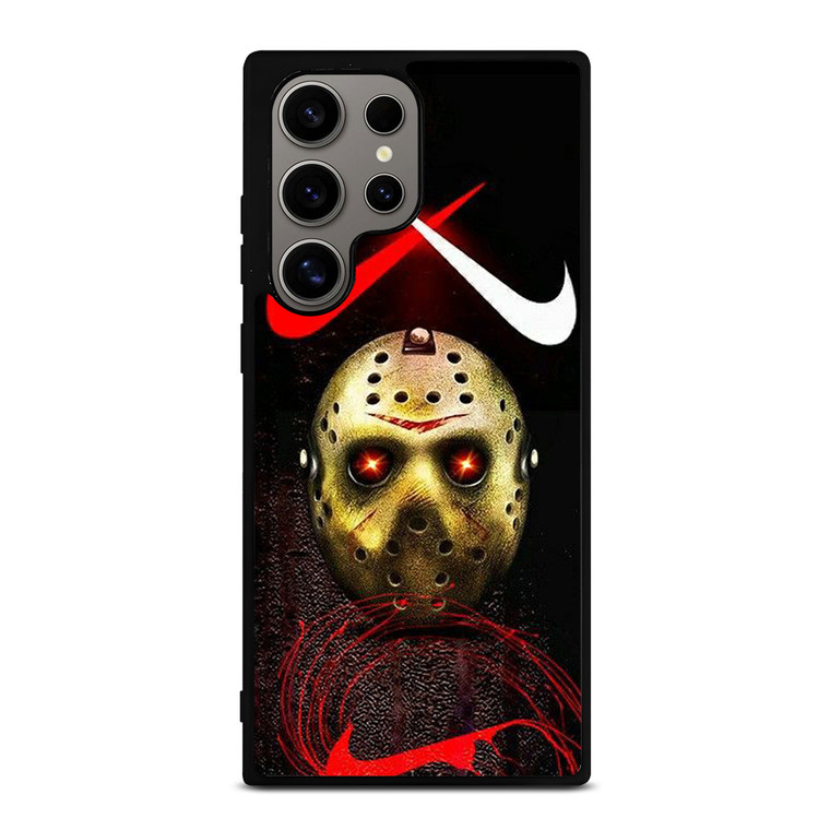 NIKE JASON FRIDAY MASK LOGO Samsung Galaxy S24 Ultra Case Cover