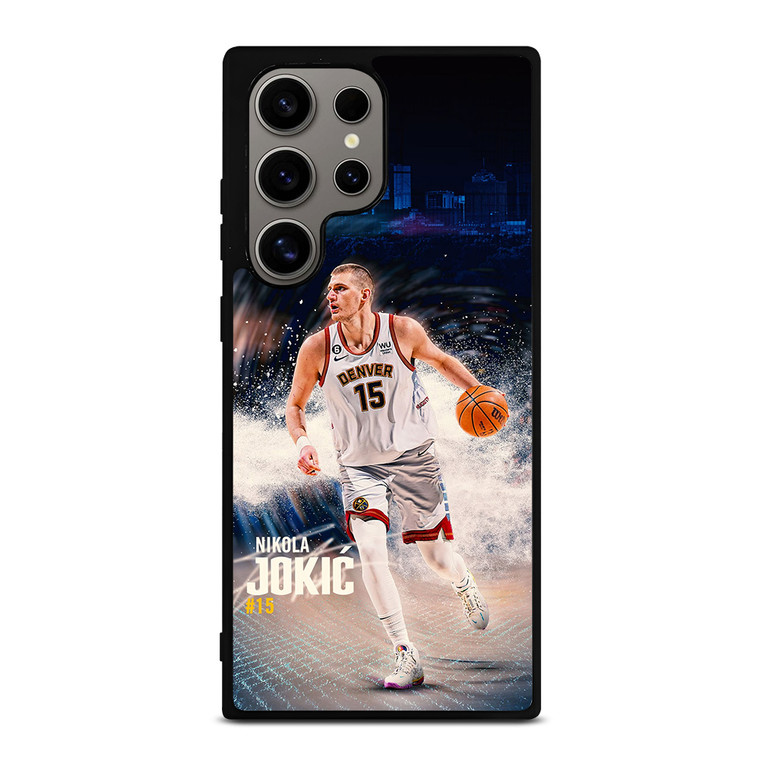 NIKOLA JOKIC DENVER NUGGETS NBA Samsung Galaxy S24 Ultra Case Cover