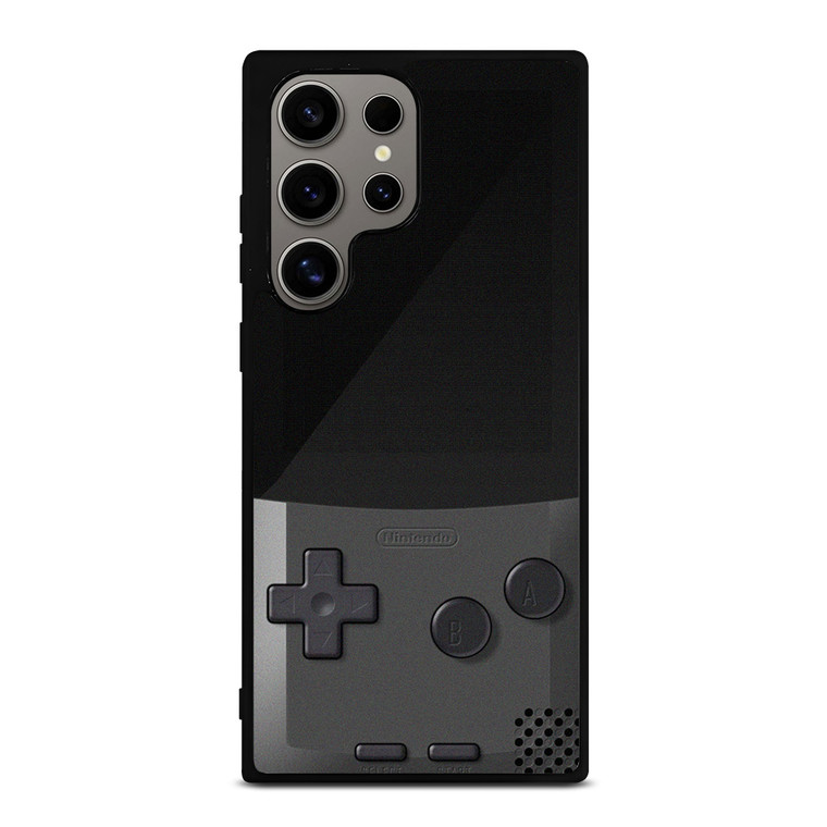 NINTENDO GAME BOY BLACK Samsung Galaxy S24 Ultra Case Cover NINTENDO GAME BOY BLACK Samsung Galaxy S24 Ultra Case Cover