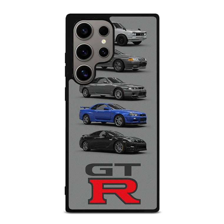 NISSAN GTR CARS EVOLUTION Samsung Galaxy S24 Ultra Case Cover NISSAN GTR CARS EVOLUTION Samsung Galaxy S24 Ultra Case Cover