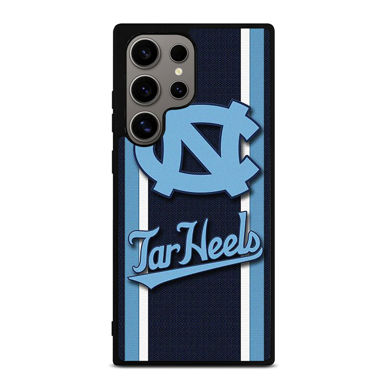 NORTH CAROLINA TAR HEELS STRIPE LOGO Samsung Galaxy S24 Ultra Case Cover