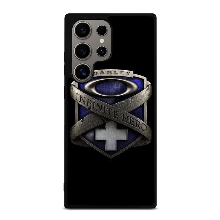 OAKLEY INFINITE HERO EMBLEM Samsung Galaxy S24 Ultra Case Cover