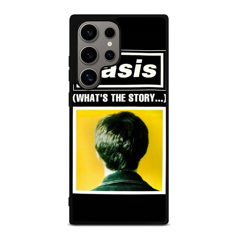 OASIS WHATS THE STORY Samsung Galaxy S24 Ultra Case Cover OASIS WHATS THE STORY Samsung Galaxy S24 Ultra Case Cover