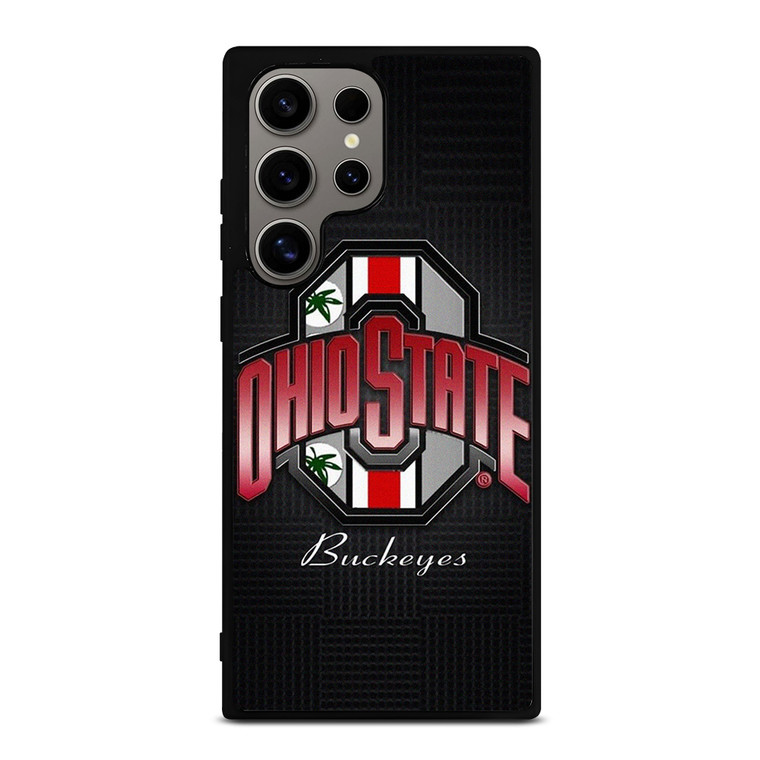 OHIO STATE BUCKEYES WEED METAL SYMBOL Samsung Galaxy S24 Ultra Case Cover OHIO STATE BUCKEYES WEED METAL SYMBOL Samsung Galaxy S24 Ultra Case Cover