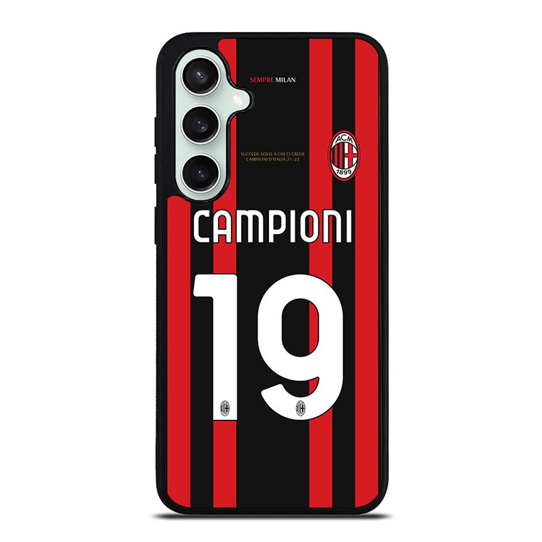 AC MILAN CHAMPIONS OF SERIE A Samsung Galaxy S23 FE Case Cover