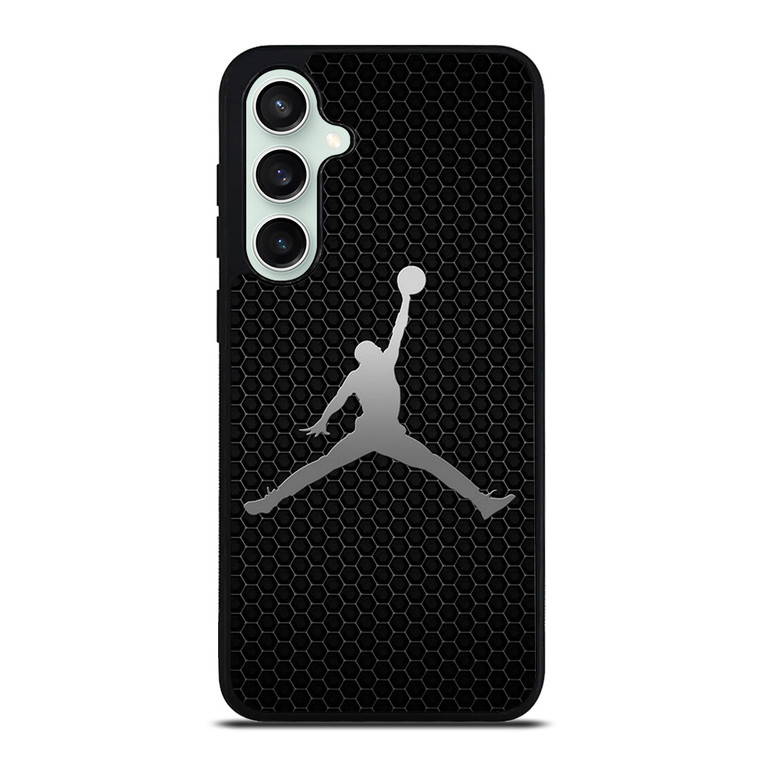 AIR JORDAN JUMPMAN METAL EMBLEM Samsung Galaxy S23 FE Case Cover
