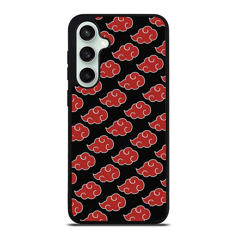 AKATSUKI CLOUD PATTERN Samsung Galaxy S23 FE Case Cover