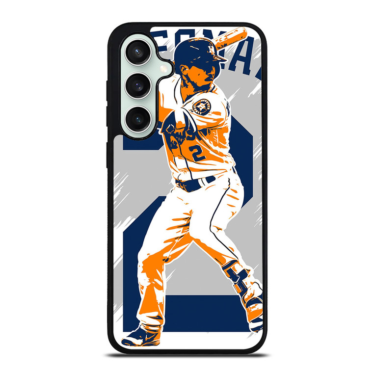 ALEX BREGMAN HOUSTON ASTROS BASEBALL Samsung Galaxy S23 FE Case Cover