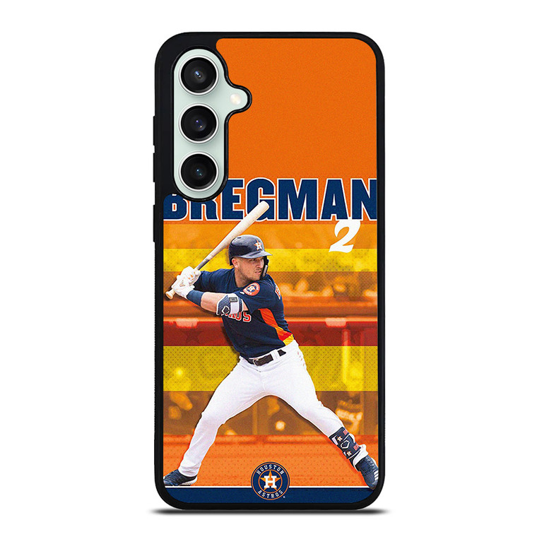 ALEX BREGMAN HOUSTON ASTROS MLB Samsung Galaxy S23 FE Case Cover