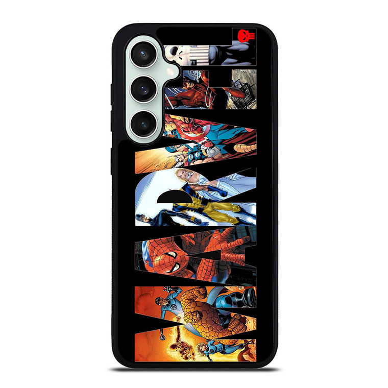 ALL MARVEL CAST LOGO Samsung Galaxy S23 FE Case Cover