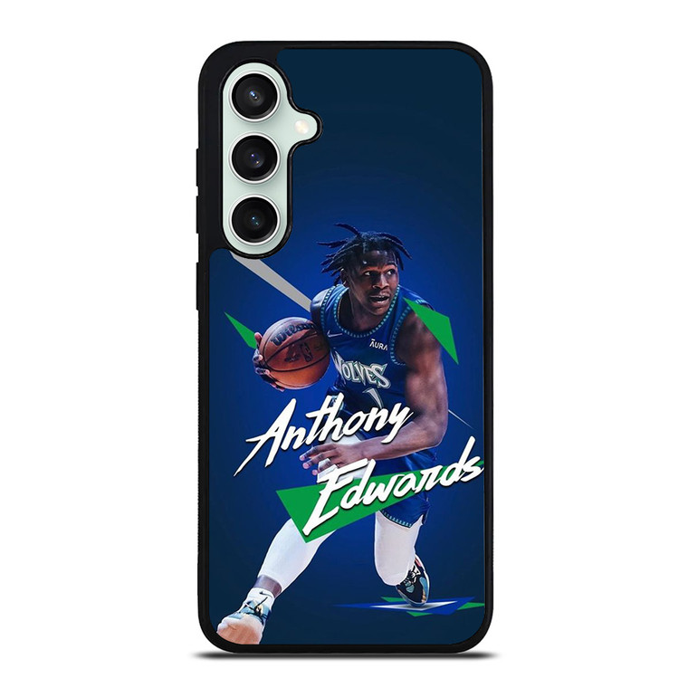 ANTHONY EDWARDS MINNESOTA TIMBERWOLVES BASKETBALL Samsung Galaxy S23 FE Case Cover