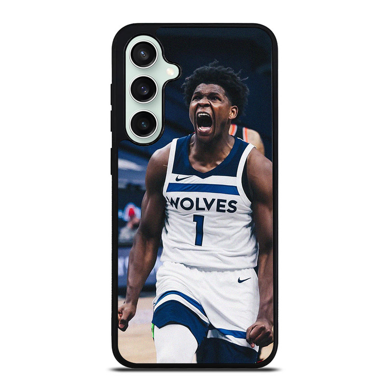 ANTHONY EDWARDS MINNESOTA TIMBERWOLVES NBA Samsung Galaxy S23 FE Case Cover
