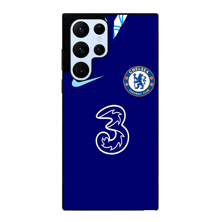 CHELSEA 2022-23 HOME KIT  Samsung Galaxy S22 Ultra Case Cover