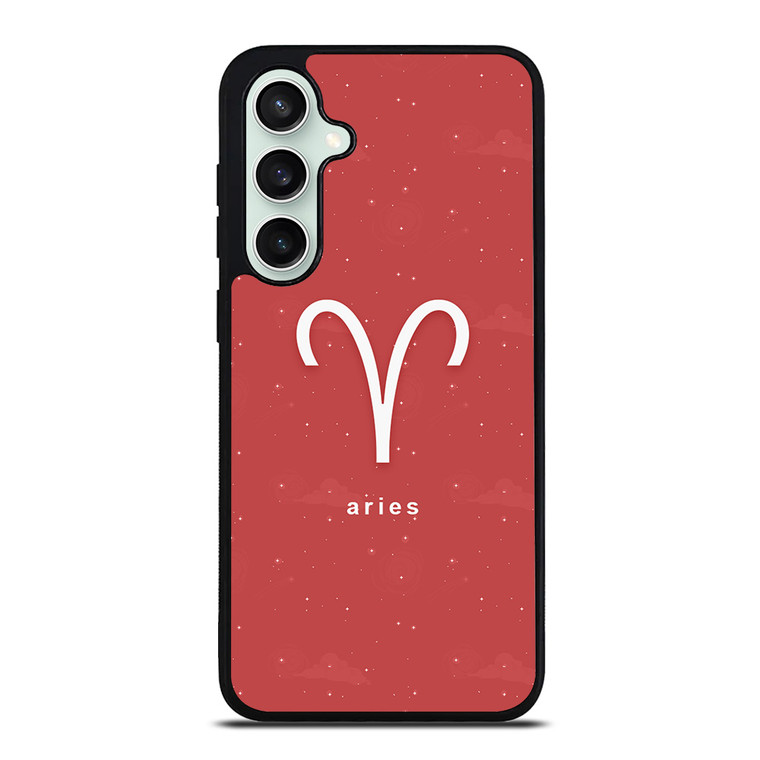 ARIES ZODIAC SIGN PINK Samsung Galaxy S23 FE Case Cover