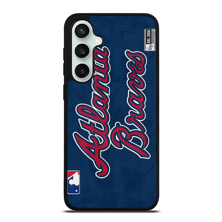 ATLANTA BRAVES BASEBALL KIT EMBLEM Samsung Galaxy S23 FE Case Cover