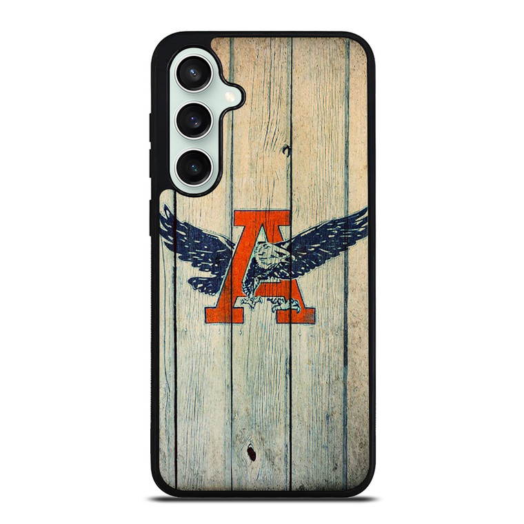 AUBURN TIGERS WOOD LOGO Samsung Galaxy S23 FE Case Cover