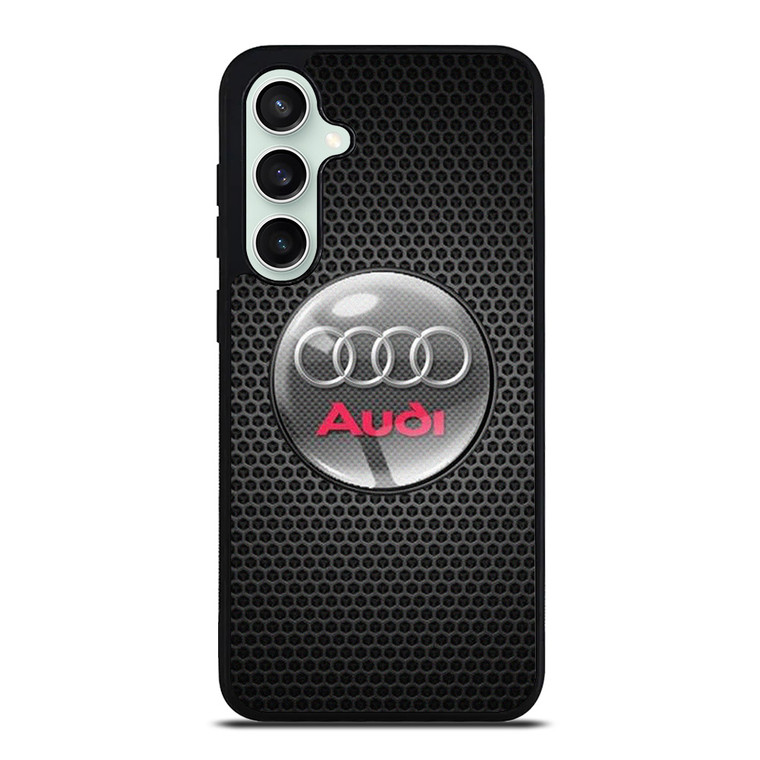 AUDI METAL CARBON EMBLEM Samsung Galaxy S23 FE Case Cover