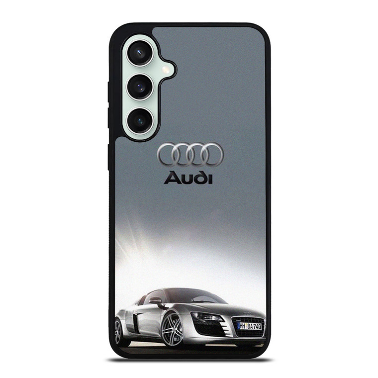 AUDI R8 CAR LOGO EMBLEM Samsung Galaxy S23 FE Case Cover
