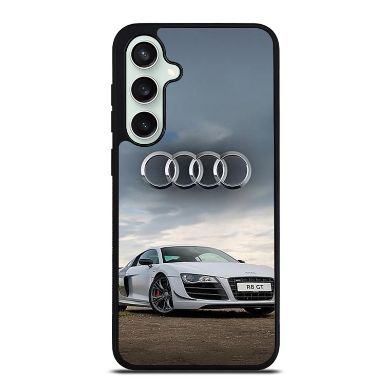 AUDI R8 GT WHITE Samsung Galaxy S23 FE Case Cover