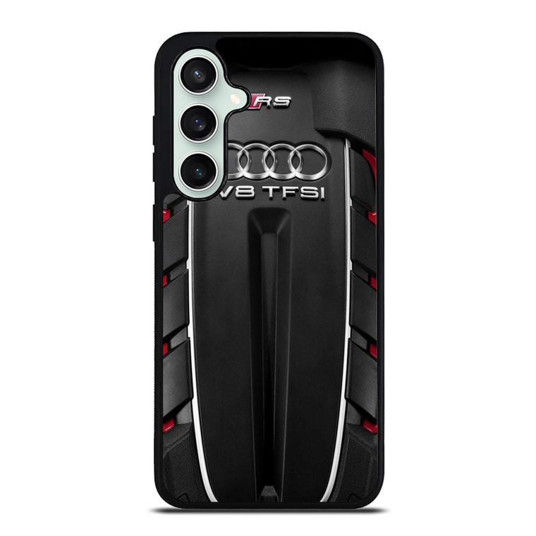 AUDI RS V8 ENGINE Samsung Galaxy S23 FE Case Cover