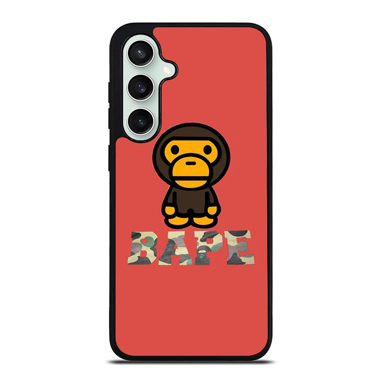 BAPE BABY MILO PINK Samsung Galaxy S23 FE Case Cover