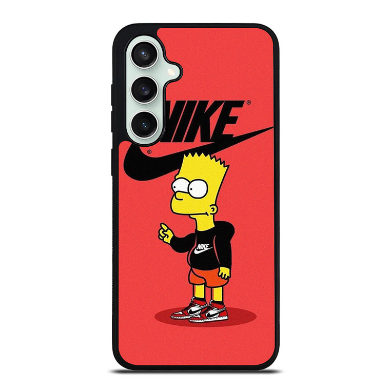 BART SIMPSONS NIKE RED Samsung Galaxy S23 FE Case Cover BART SIMPSONS NIKE RED Samsung Galaxy S23 FE Case Cover