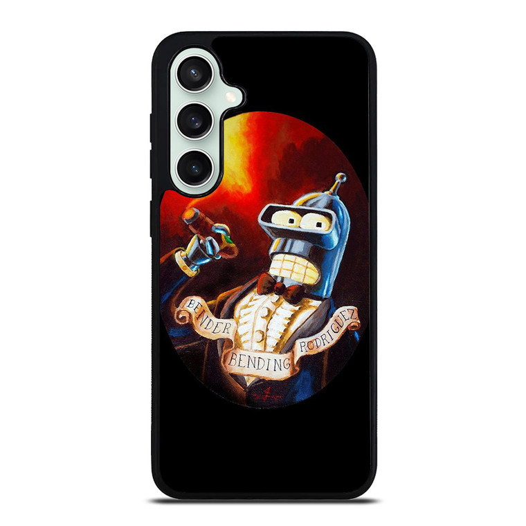 BENDER BENDING RODRIGUEZ CARTOON Samsung Galaxy S23 FE Case Cover