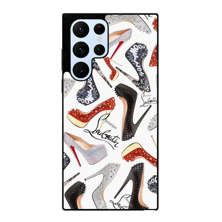 CHRISTIAN LOUBOUTIN SHOES PATTERN  Samsung Galaxy S22 Ultra Case Cover