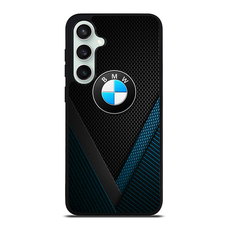BMW BLUE CARBON LOGO Samsung Galaxy S23 FE Case Cover