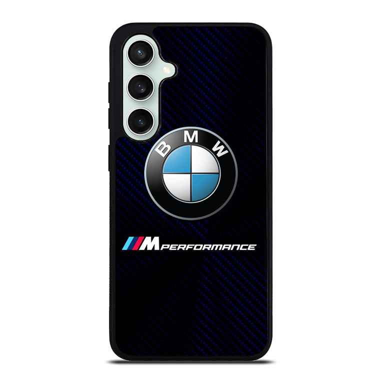 BMW M PERFORMANCE CARBON EMBLEM Samsung Galaxy S23 FE Case Cover