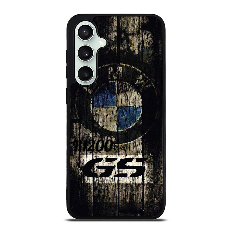 BMW R1200 GS WOOD LOGO Samsung Galaxy S23 FE Case Cover