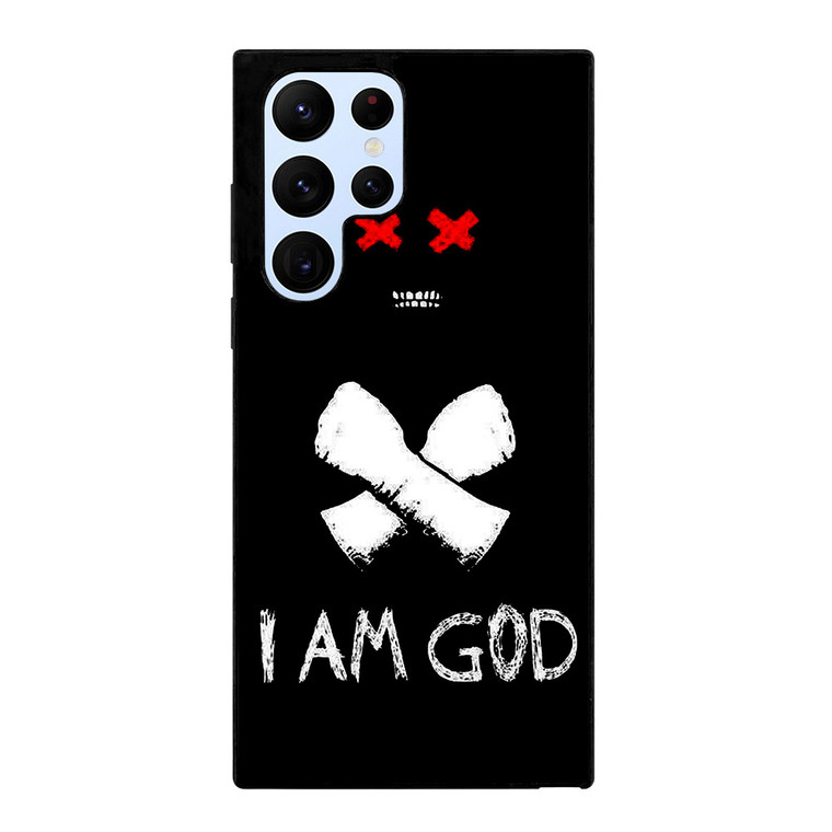 CM PUNK I AM GOD SIGN  Samsung Galaxy S22 Ultra Case Cover