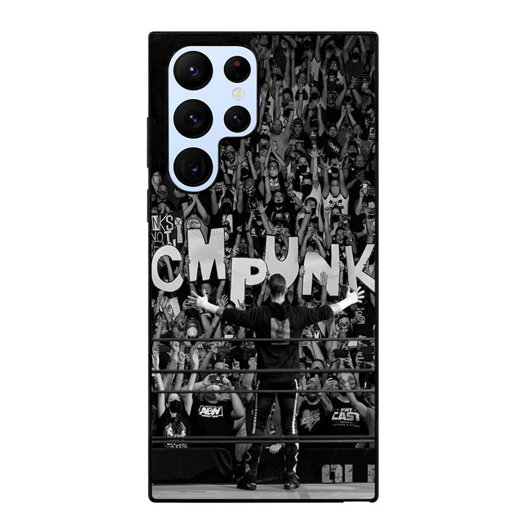 CM PUNK WRESTLING  Samsung Galaxy S22 Ultra Case Cover CM PUNK WRESTLING  Samsung Galaxy S22 Ultra Case Cover