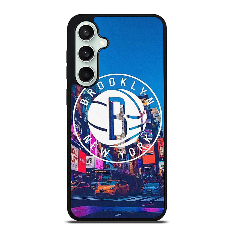 BROOKLYN NEW YORK NBA TIME SQUARE Samsung Galaxy S23 FE Case Cover