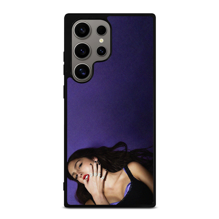 OLIVIA RODRIGO GUTS Samsung Galaxy S24 Ultra Case Cover OLIVIA RODRIGO GUTS Samsung Galaxy S24 Ultra Case Cover