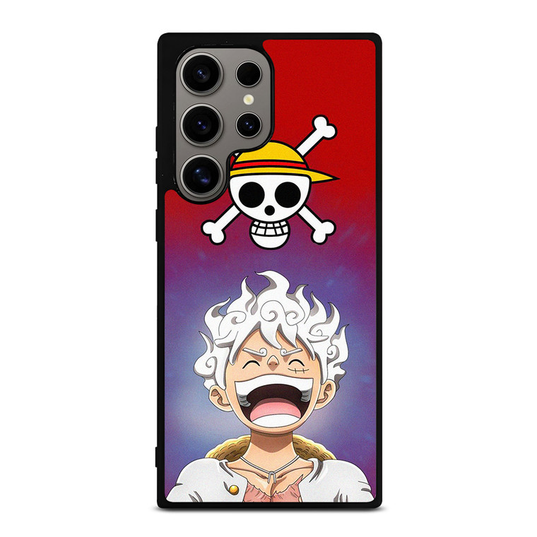 ONE PIECE LUFFY D MONKEY GEAR 5 Samsung Galaxy S24 Ultra Case Cover