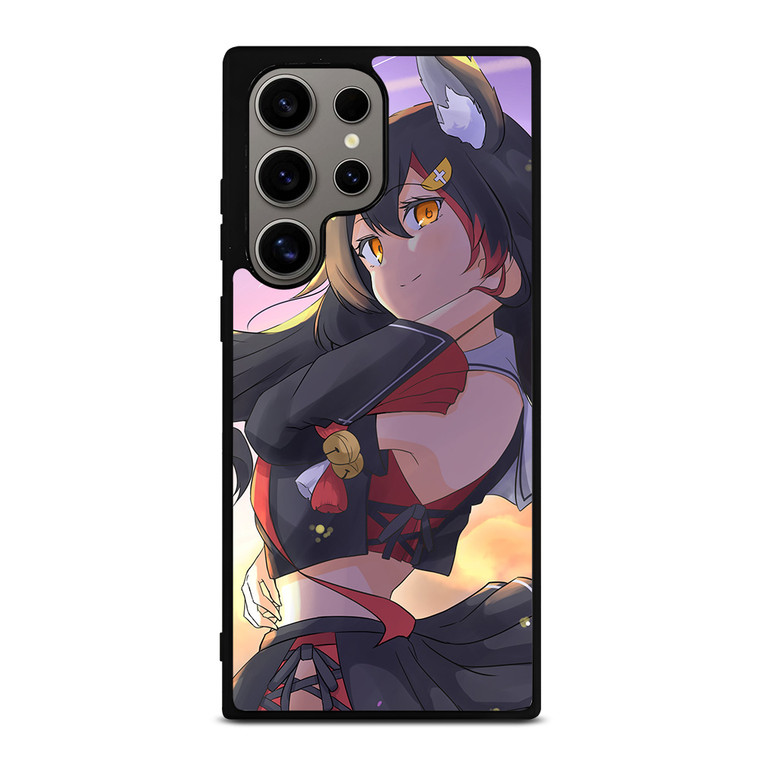 OOKAMI MIO ANIME Samsung Galaxy S24 Ultra Case Cover OOKAMI MIO ANIME Samsung Galaxy S24 Ultra Case Cover