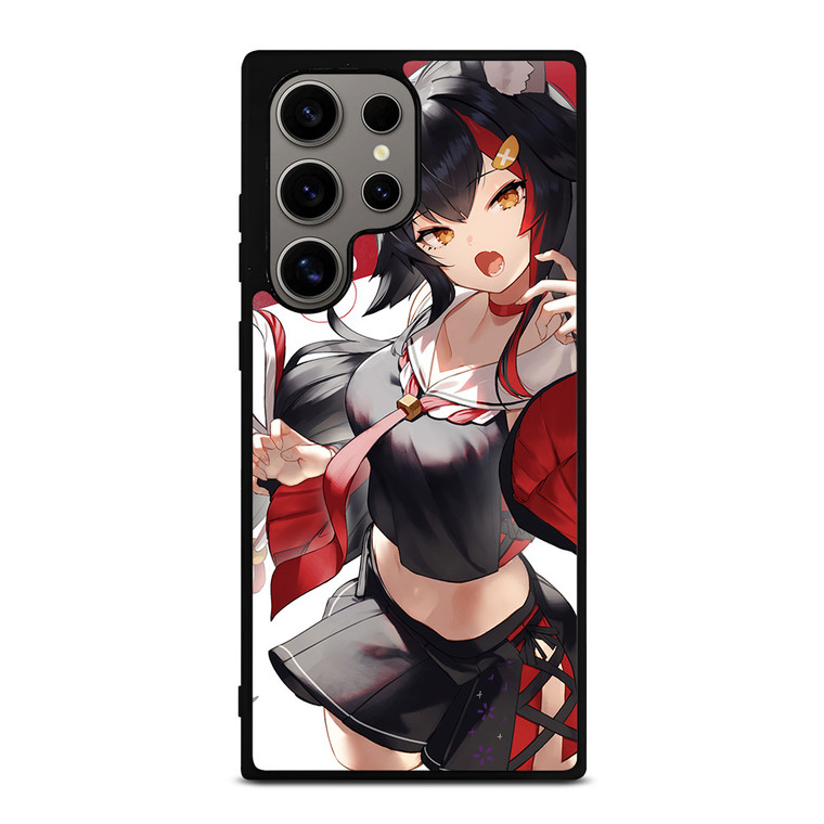 OOKAMI MIO HOLOLIVE 2 Samsung Galaxy S24 Ultra Case Cover