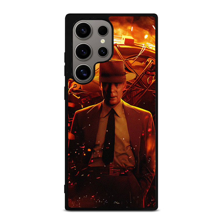 OPPENHEIMER CILLIAN MURPHY POSTER Samsung Galaxy S24 Ultra Case Cover OPPENHEIMER CILLIAN MURPHY POSTER Samsung Galaxy S24 Ultra Case Cover