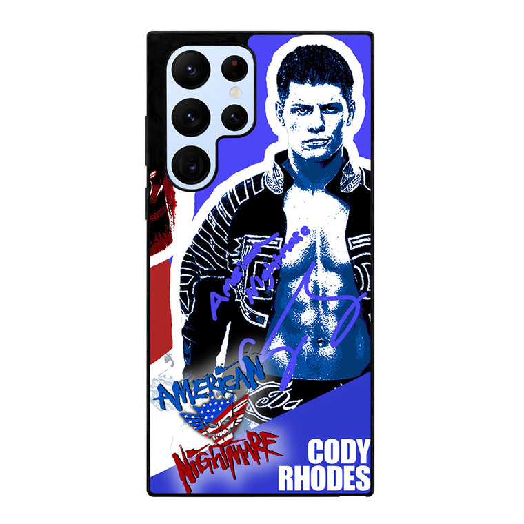 CODY RHODES WWE WRESTLING  Samsung Galaxy S22 Ultra Case Cover