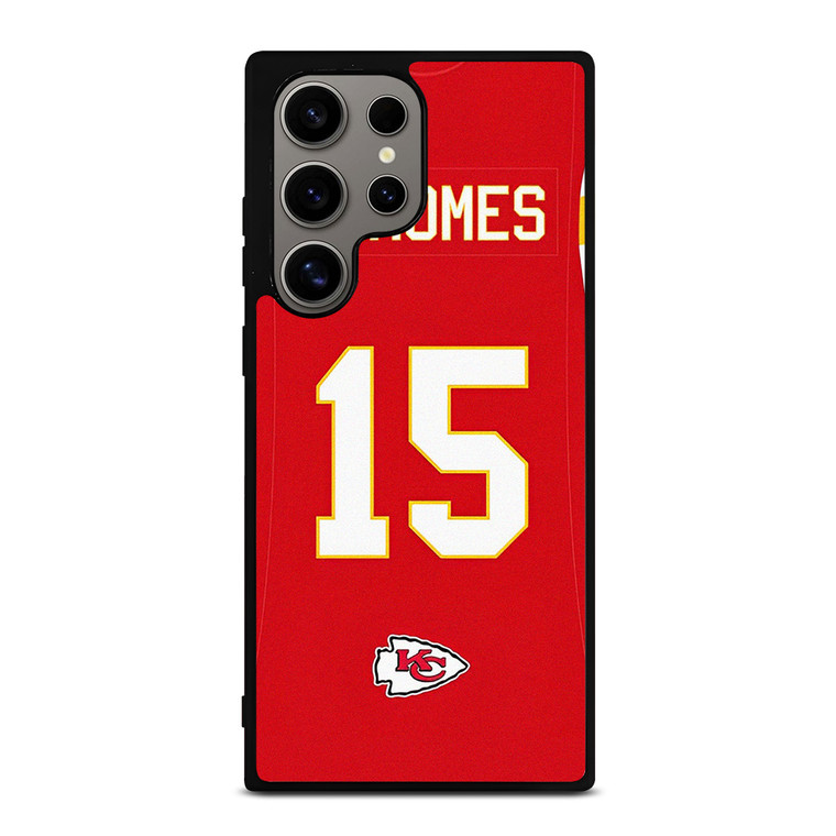 PATRICK MAHOMES KANSAS CITY CHIEFS KIT Samsung Galaxy S24 Ultra Case Cover PATRICK MAHOMES KANSAS CITY CHIEFS KIT Samsung Galaxy S24 Ultra Case Cover